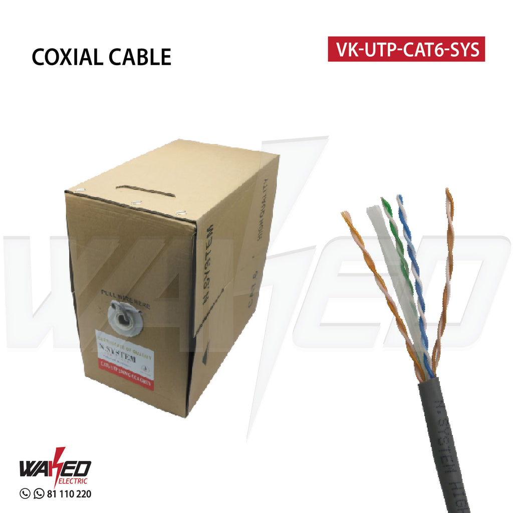 UTP Network Cable - Cat 6