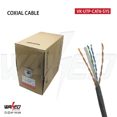 UTP Network Cable - Cat 6