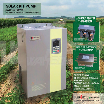 Solar Kit Pump - 110kw