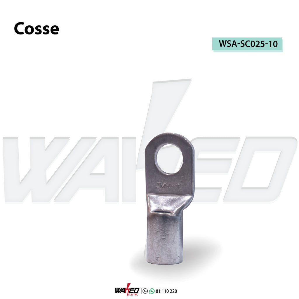 Cosse - 25/10mm