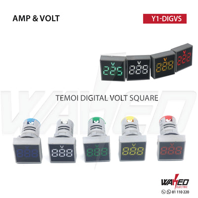 Led Digital AC Voltmeter and Ammeter