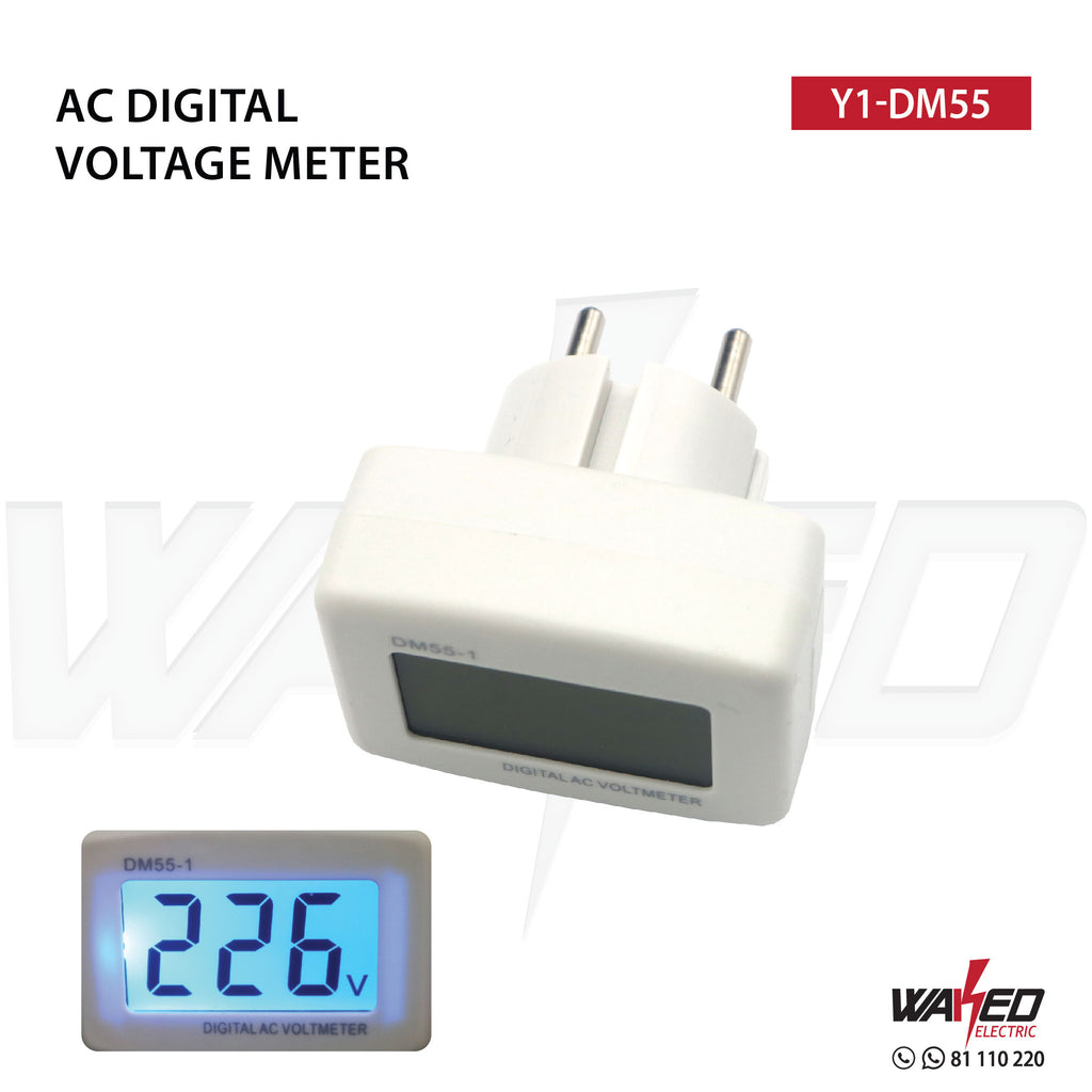 Led Digital AC Voltmeter