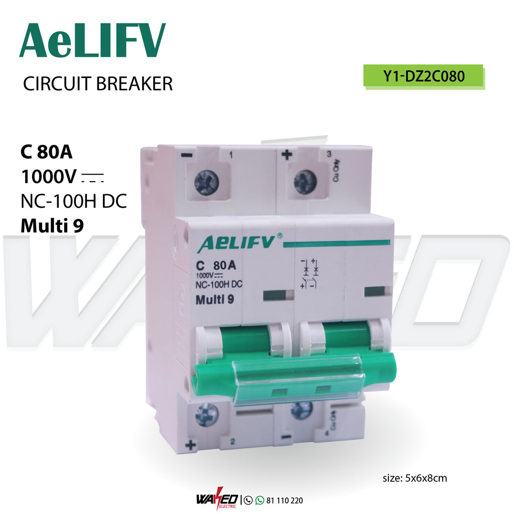 Circuit Breaker - 80A - AeLIFV