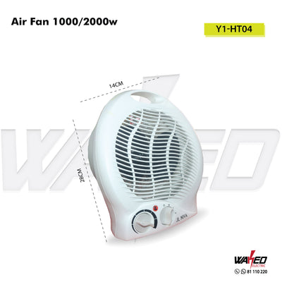 Fan Heater 1000-2000W