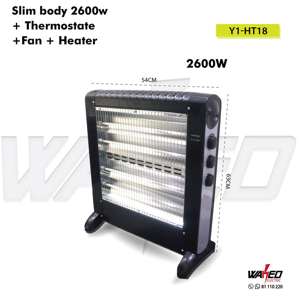 Heater - 2600W