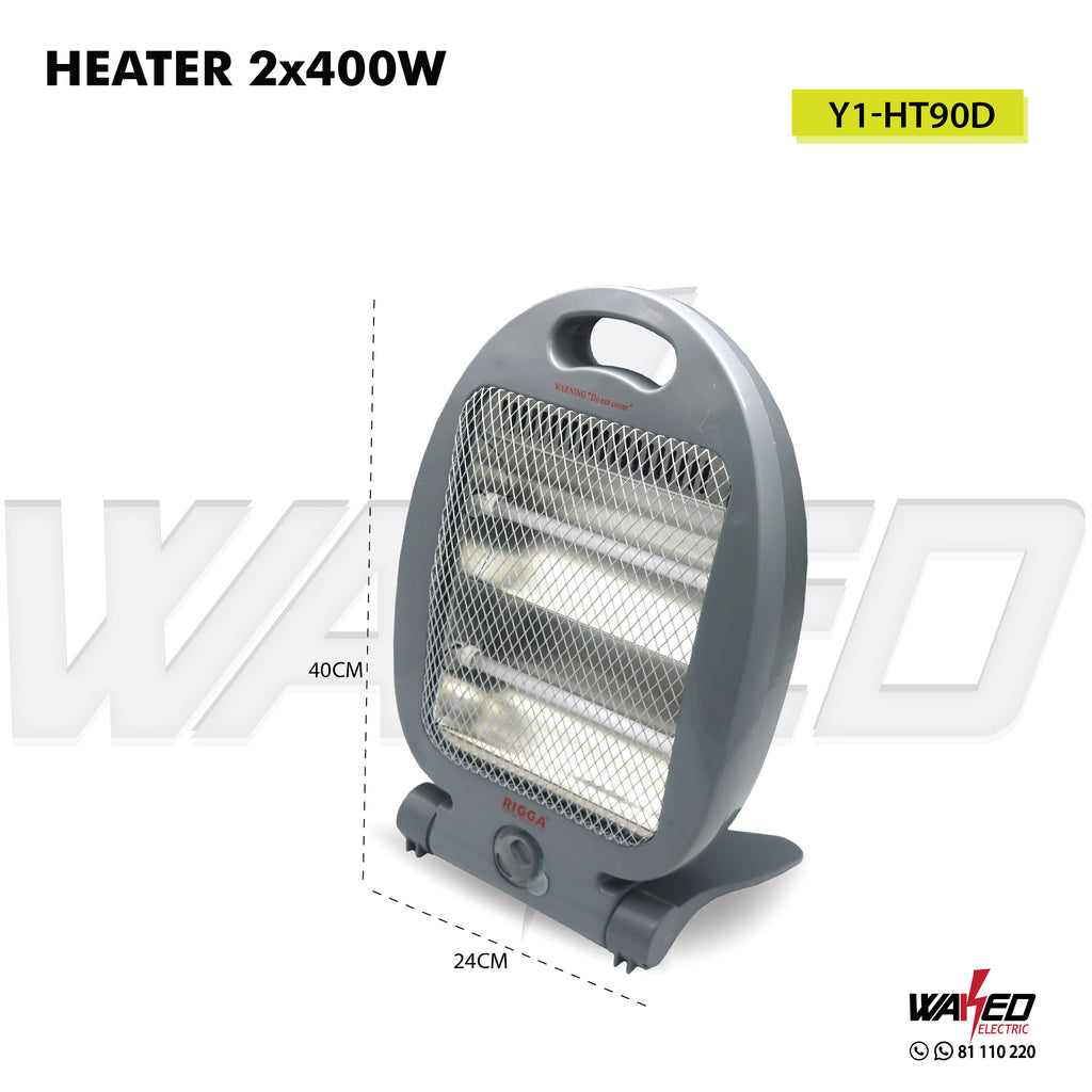 Heater - 2X400W