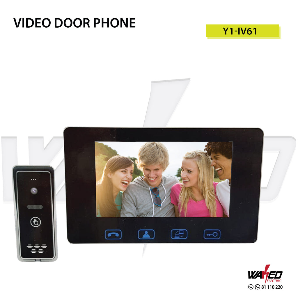 Video Door Phone 7 inch