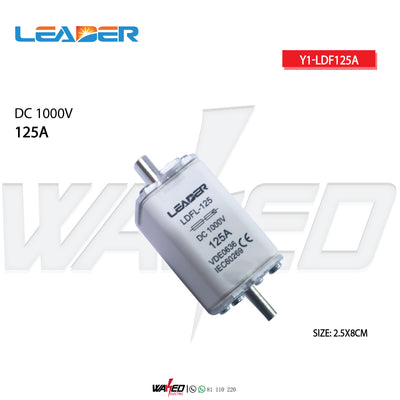 Industrial Fuse - 125A - DC - LEADER