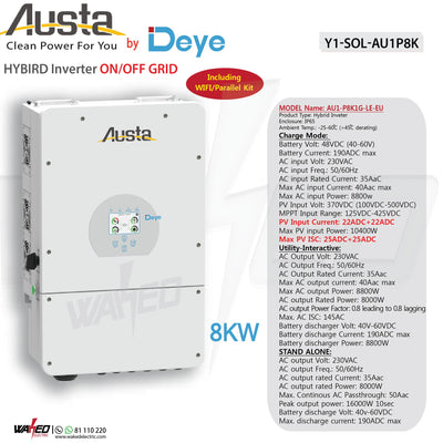 Solar Inverter - 8K austa by DEYE