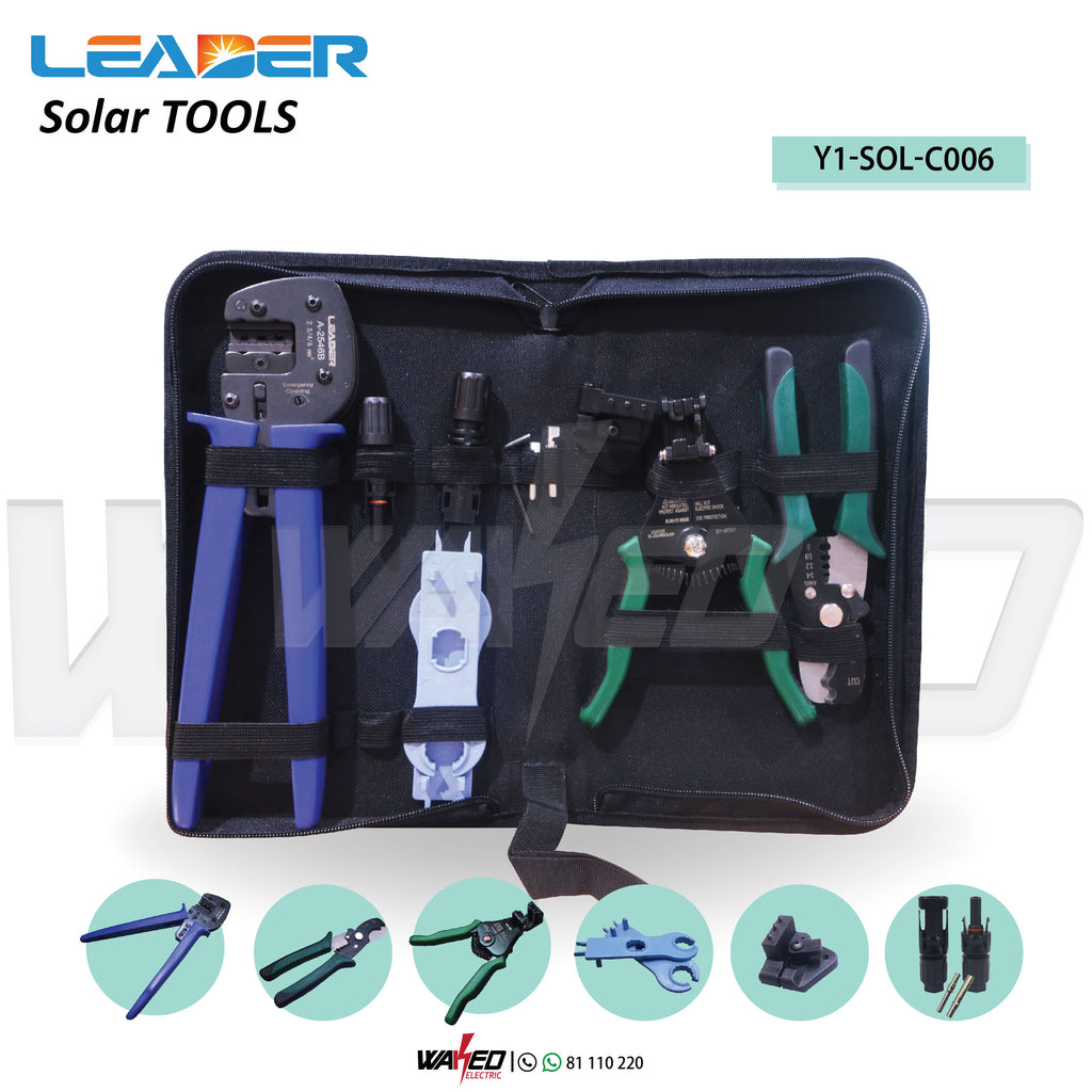 Solar Tools - LEADER – Waked Electric