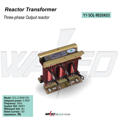 Reactor Transformer - 5.5kw - 3 Phase - 3%
