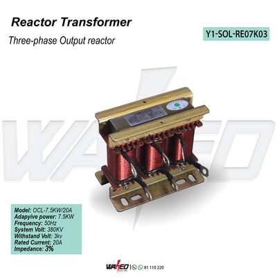 Reactor Transformer - 7.5kw - 3 Phase - 3%