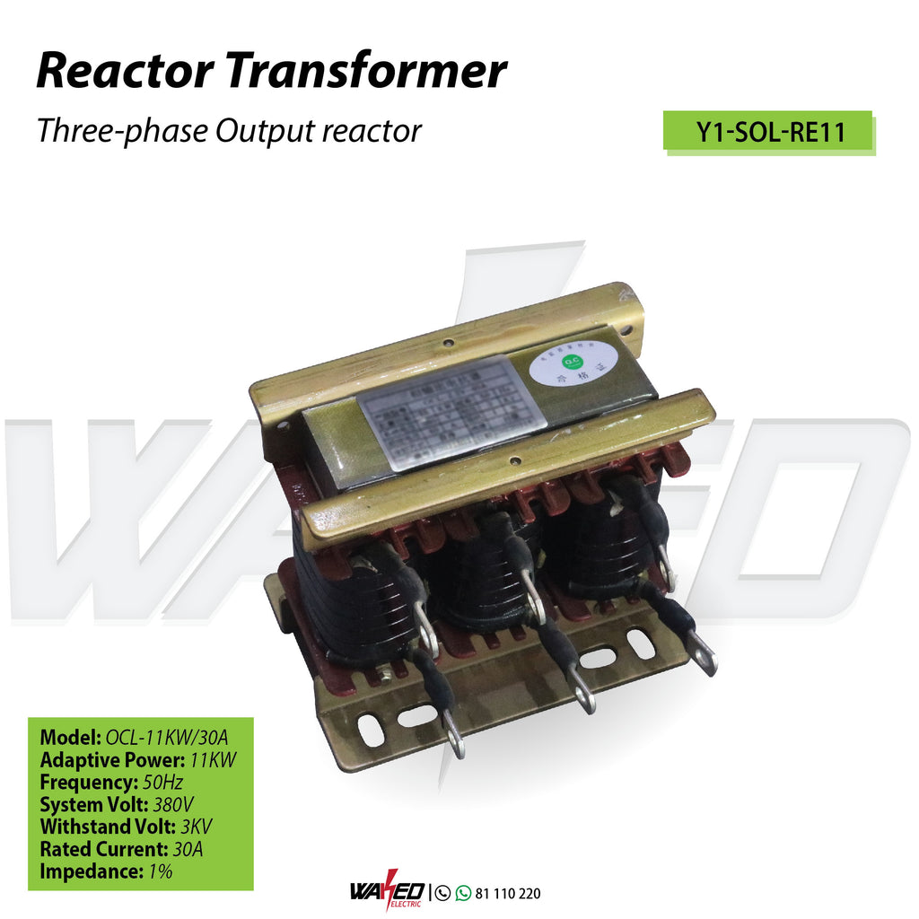 Reactor Transformer - 11kw - 3 Phase