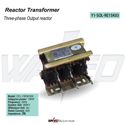Reactor Transformer - 15kw - 3 Phase - 3%