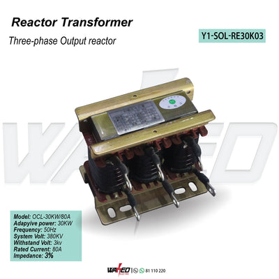 Reactor Transformer - 30kw - 3 Phase - 3%