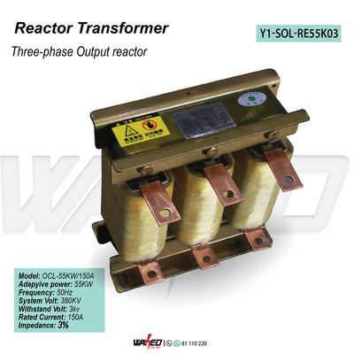 Reactor Transformer - 55kw - 3 Phase - 3%