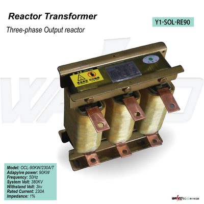 Reactor Transformer - 90kw - 3 Phase