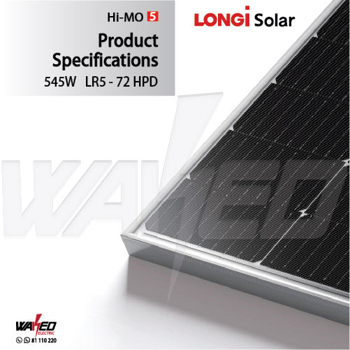 Solar Panel - 545W -LONGI