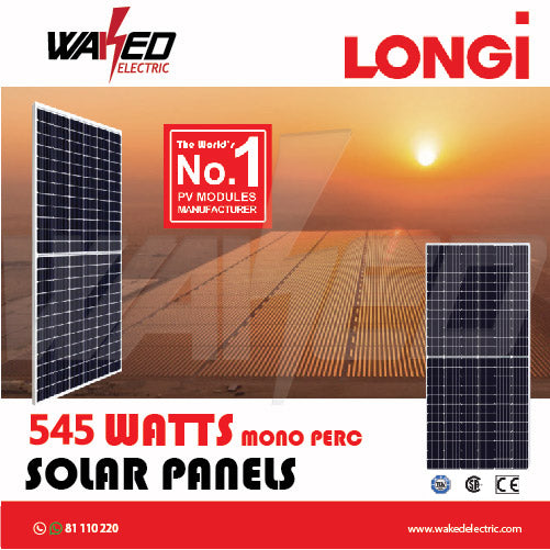 Solar Panel - 545W -LONGI