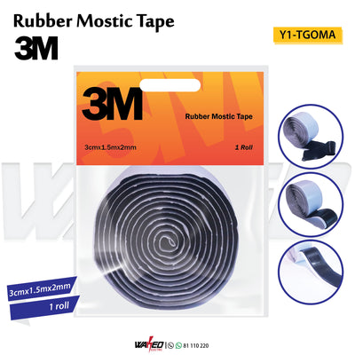 Rubber Mostic Tape 3m