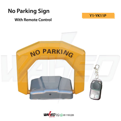 Automatic Car Parking Space Barrier Lock