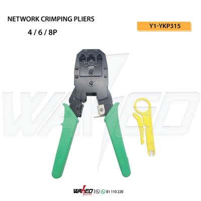 Network Crimping Pliers - 3 in 1