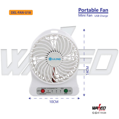 Portable Fan - USB Charge