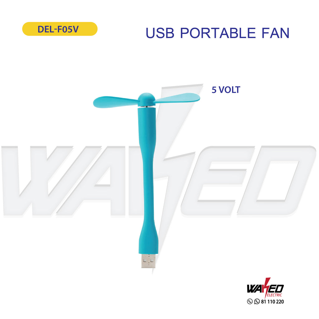 USB Portable Fan - 5V