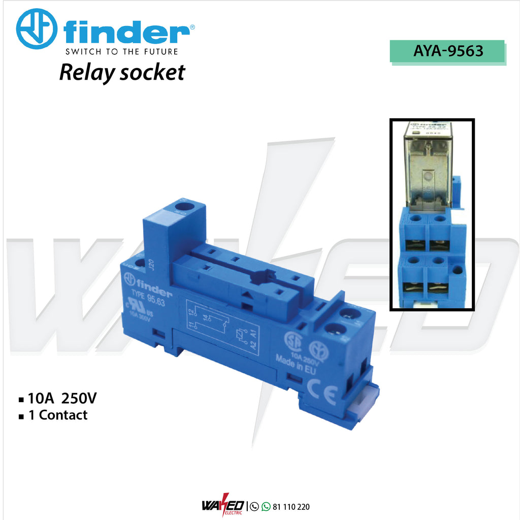 Relay Socket - Finder