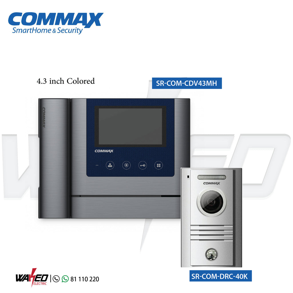 Video Intercom Commax 4.3N
