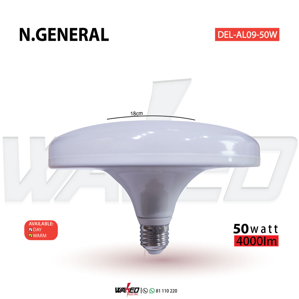 Led Lamp -50W -  N.Genaeral