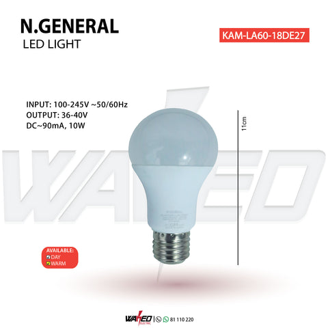 Led Bulb  Lamp - 18W