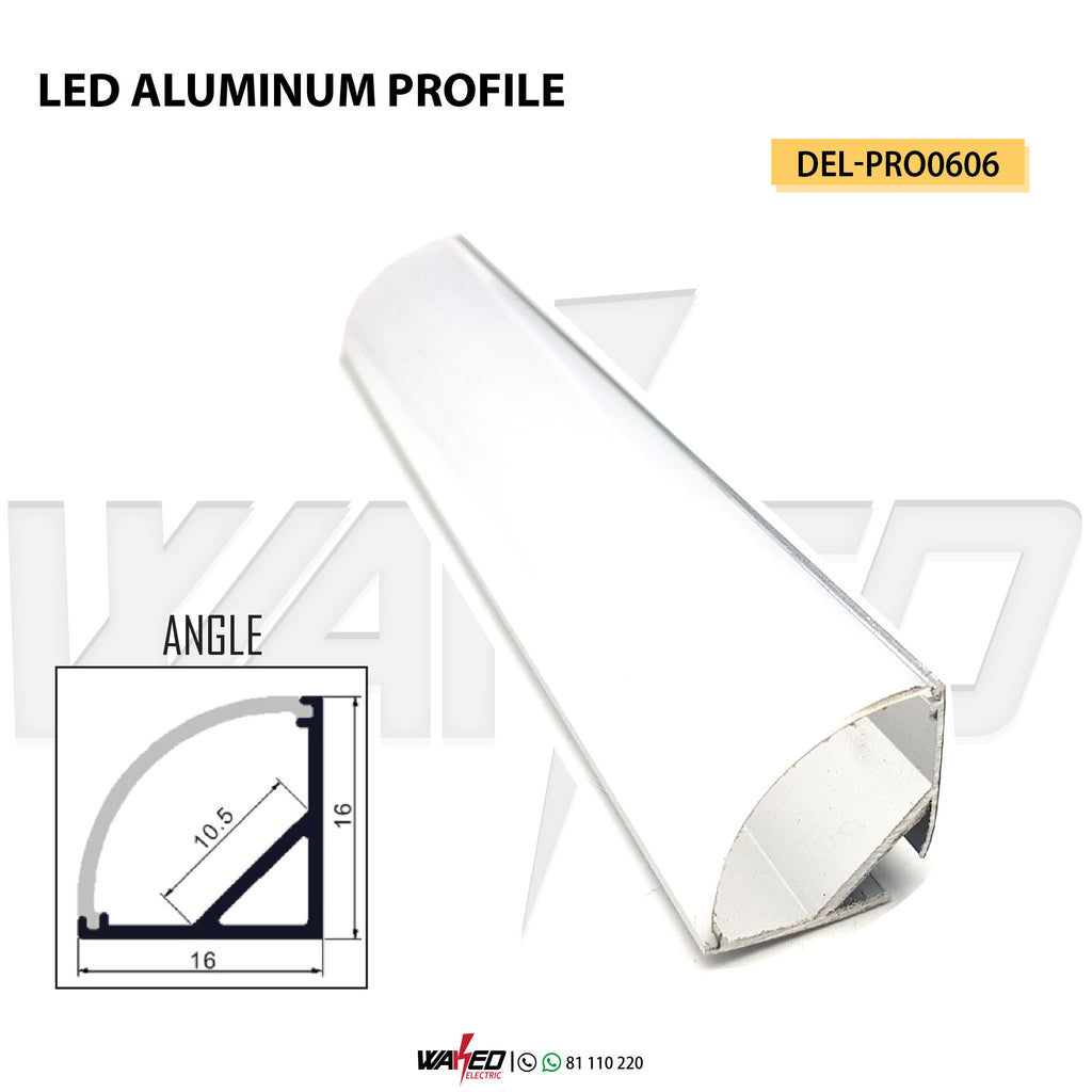 Led Aluminium Profile - Corner