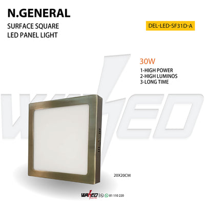 N.General Spot Light - 30W -Bronze