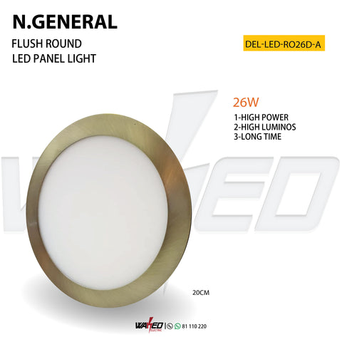 N.General Spot Light - 26W - Bronze