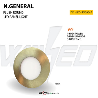 N.General Spot Light - 9W - Bronze