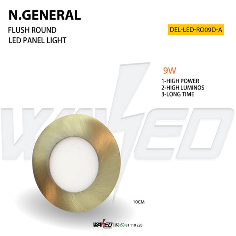 N.General Spot Light - 9W - Bronze