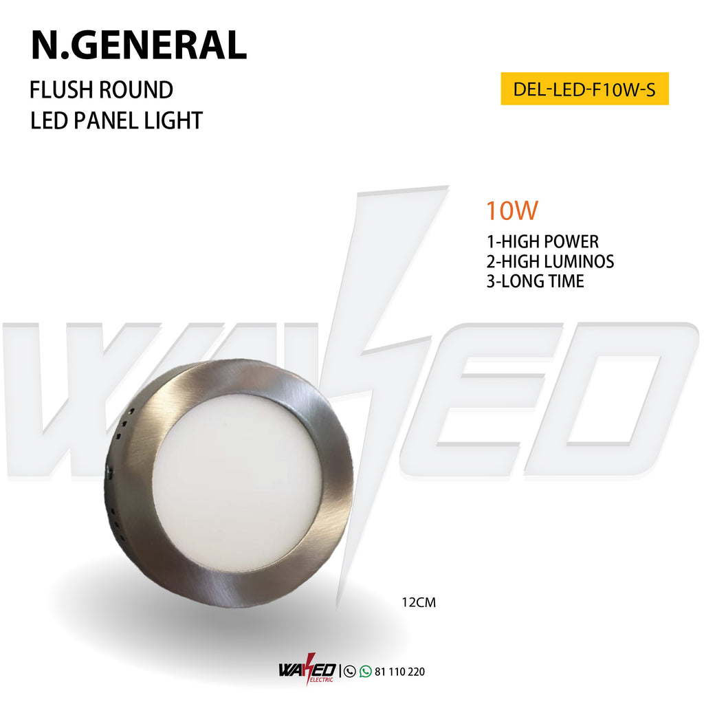 N.General Spot Light - 10W - Chrome