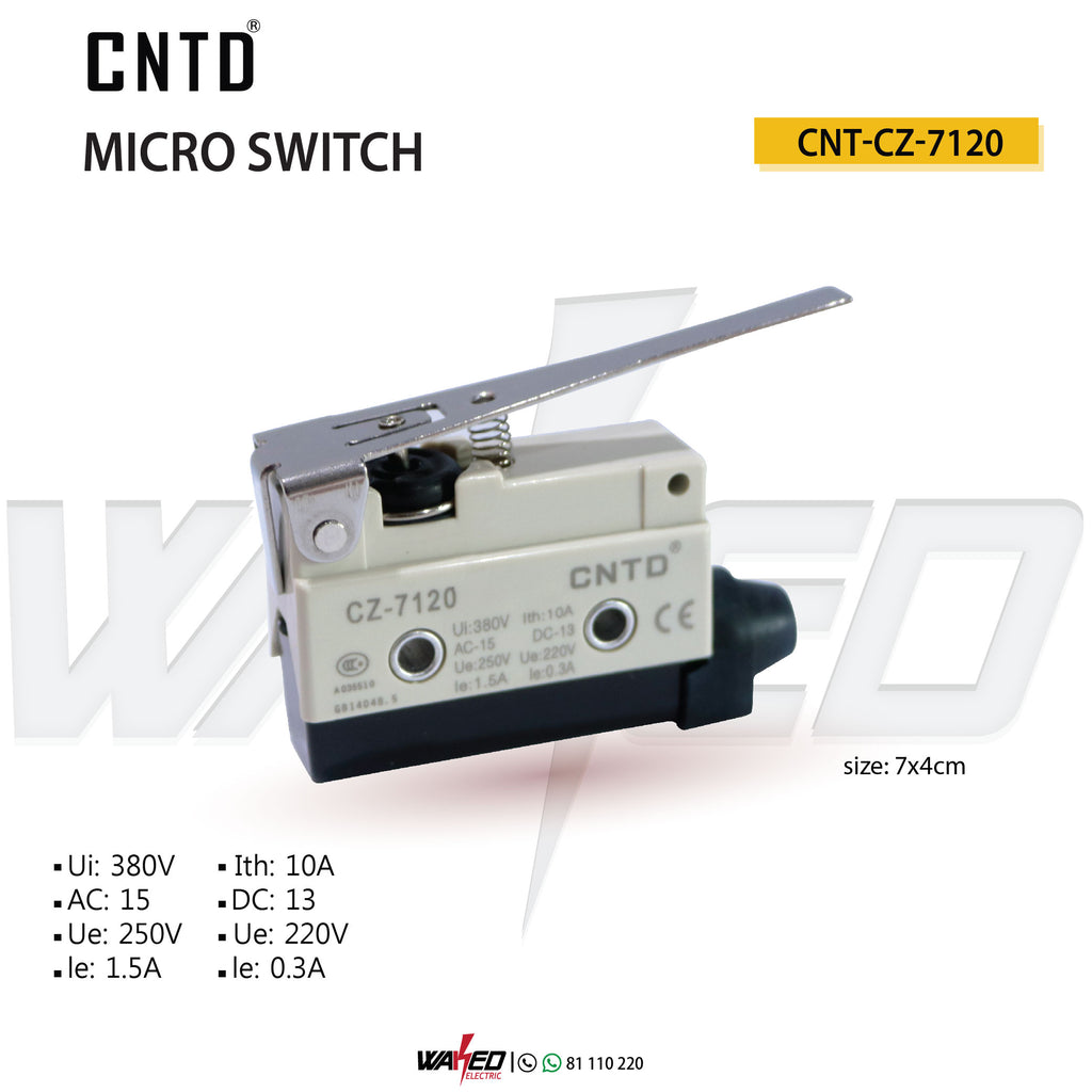 Micro Switch/Limit Switch - CNTD CZ-7120