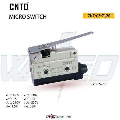 Micro Switch/Limit Switch - CNTD CZ-7120