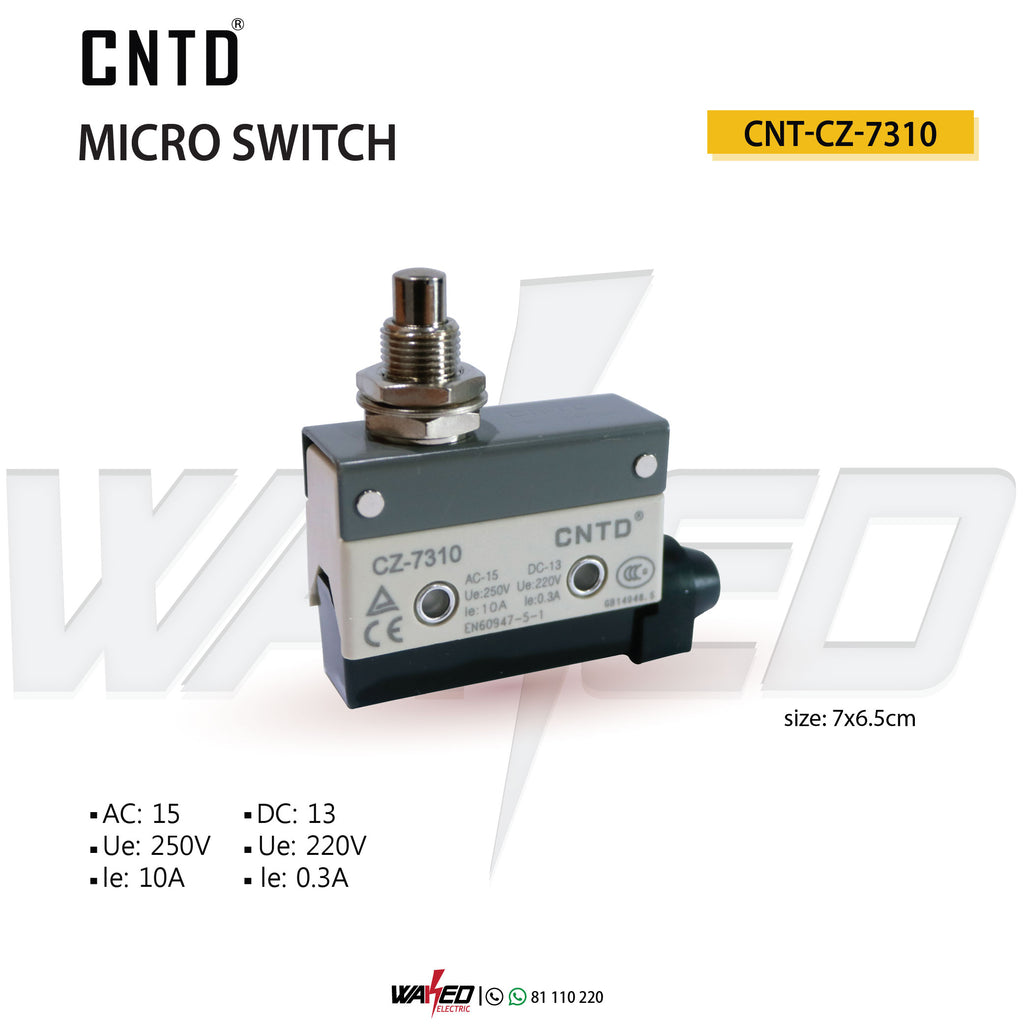 Micro Switch/Limit Switch - CNTD CZ-7310