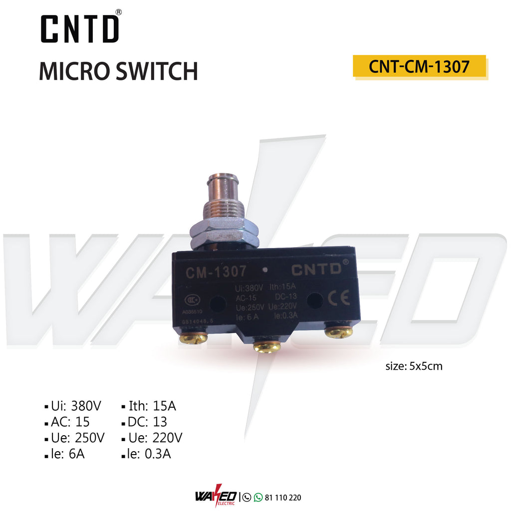 Micro Switch/Limit Switch - CNTD CM-1307