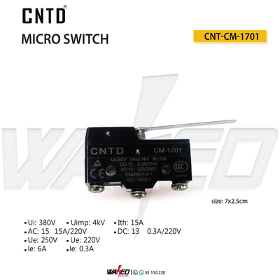 Micro Switch/Limit Switch - CNTD CM-1701