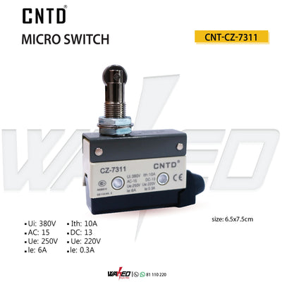Micro Switch/Limit Switch - CNTD CZ-7311