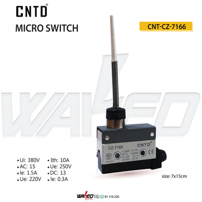 Micro Switch/Limit Switch - CNTD CZ-7166