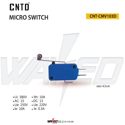Micro Switch/Limit Switch - CNTD CNV-103D