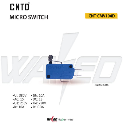 Micro Switch/Limit Switch - CNTD CNV-104D