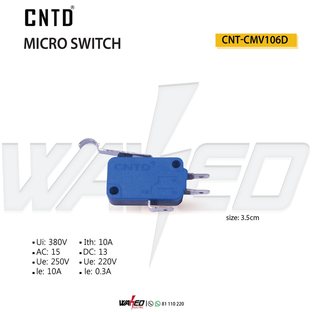 Micro Switch/Limit Switch - CNTD CNV-106D