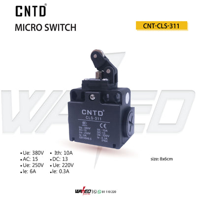 Micro Switch/Limit Switch - CNTD CLS-311