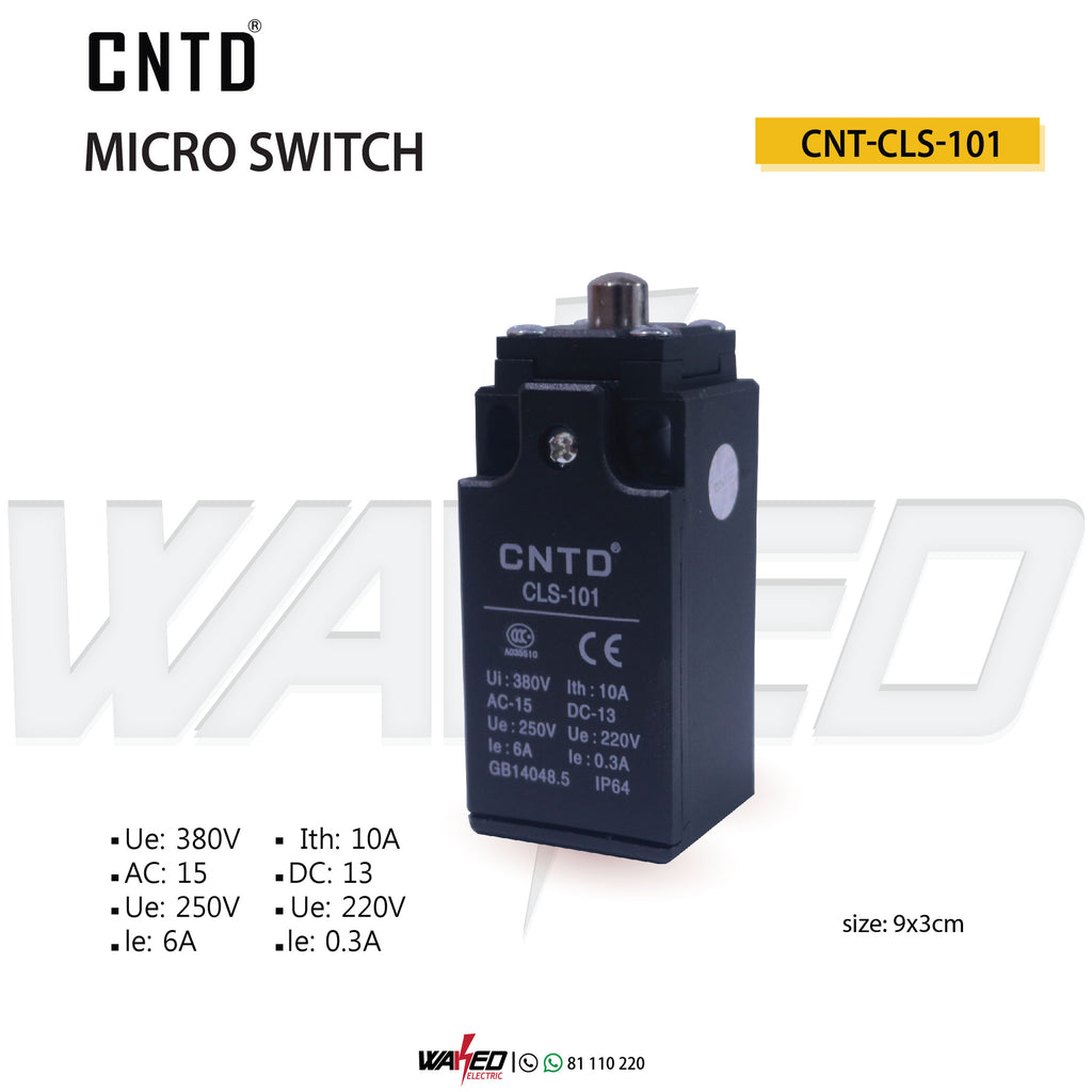 Micro Switch/Limit Switch - CNTD CLS-101